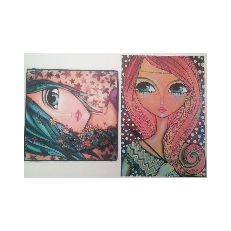 Ριζόχαρτο αυτοκόλλητο decoupage TELA 46 X 31 KOD-55