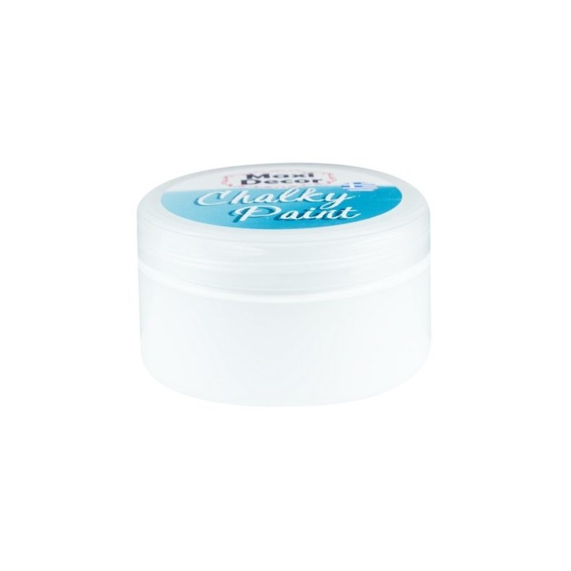 Χρώμα Κιμωλίας (Chalk paint ) Maxi Decor  (ΛΕΥΚΟ) 100ml  CHP-500