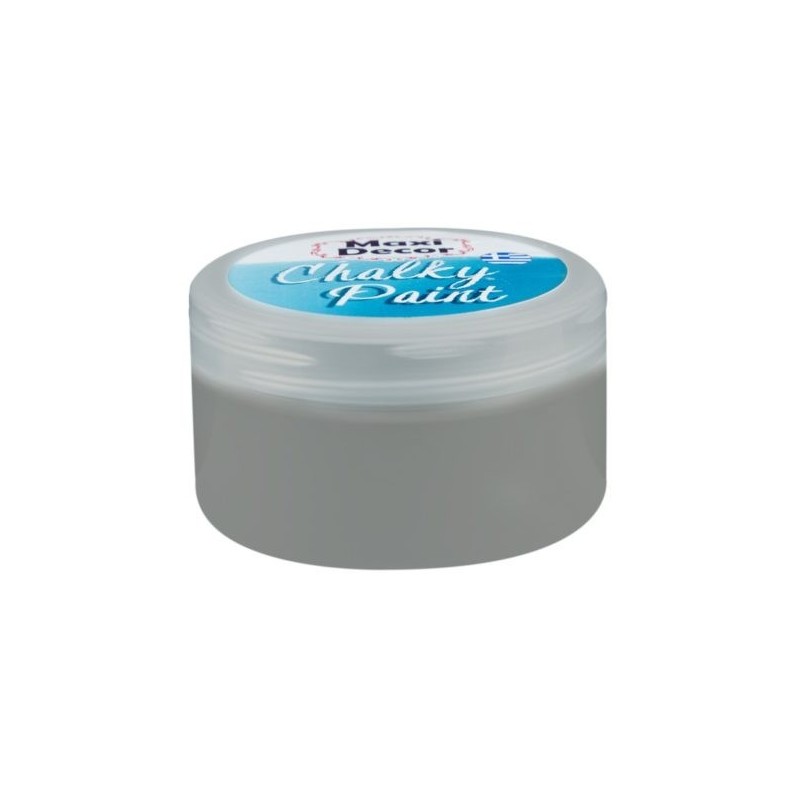 Χρώμα Κιμωλίας (Chalk paint ) Maxi Decor (ΓΚΡΙ) 100ml  CHP-505