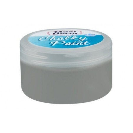 Χρώμα Κιμωλίας (Chalk paint ) Maxi Decor (ΓΚΡΙ) 100ml  CHP-505