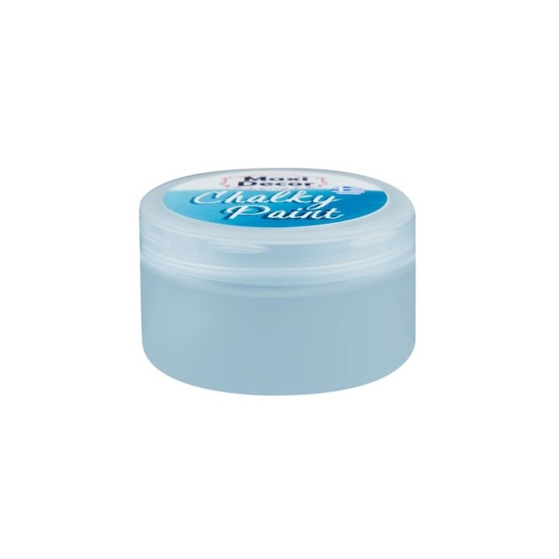 Χρώμα Κιμωλίας (Chalk paint ) Maxi Decor (ΓΑΛΑΖΟΓΚΡΙ) 100ml  CHP-506