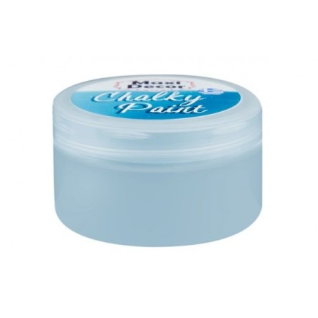 Χρώμα Κιμωλίας (Chalk paint ) Maxi Decor (ΓΑΛΑΖΟΓΚΡΙ) 100ml  CHP-506