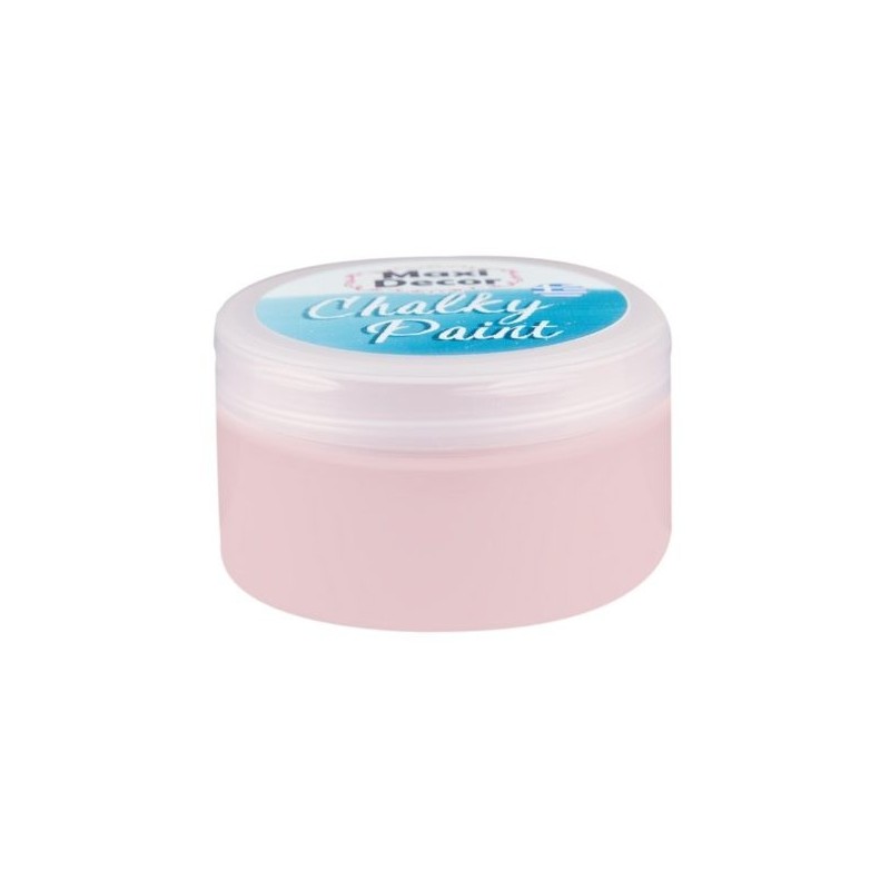 Χρώμα Κιμωλίας (Chalk paint ) Maxi Decor (ΡΟΖ) 100ml  CHP-507