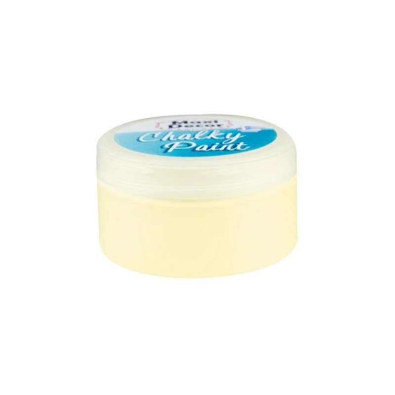 Χρώμα Κιμωλίας (Chalk paint ) Maxi Decor (ΚΙΤΡΙΝΟ ΠΑΣΤΕΛ) 100ml  CHP-508