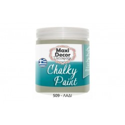 Χρώμα Κιμωλίας (Chalk paint ) Maxi Decor (ΛΑΔΙ) 250ml  CHP-509