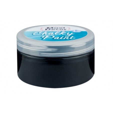 Χρώμα Κιμωλίας (Chalk paint ) Maxi Decor (ΜΑΥΡΟ) 100ml  CHP-510
