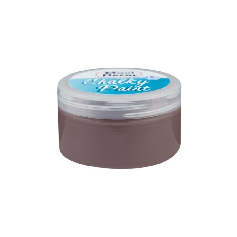 Χρώμα Κιμωλίας (Chalk paint ) Maxi Decor (ΚΑΦΕ) 100ml  CHP-511