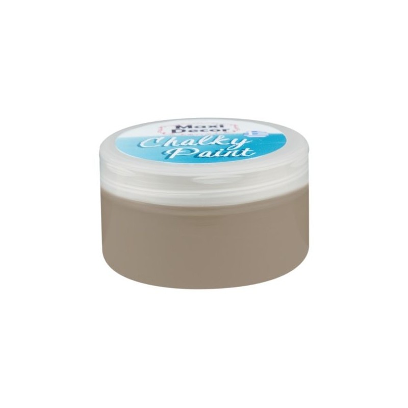 Χρώμα Κιμωλίας (Chalk paint ) Maxi Decor (ΜΟΚΚΑ) 100ml  CHP-513