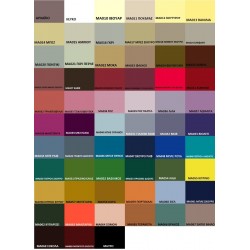 Ακρυλικό χρώμα 60 ml (ΜΠΕΖ ΣΚΟΥΡΟ) MAXI DECOR  MA-017 2