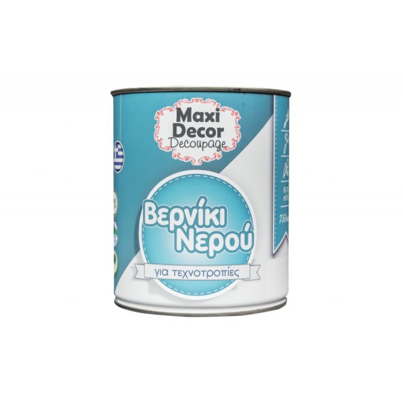 Βερνίκι νερού ματ 750ml MAXI COLOR