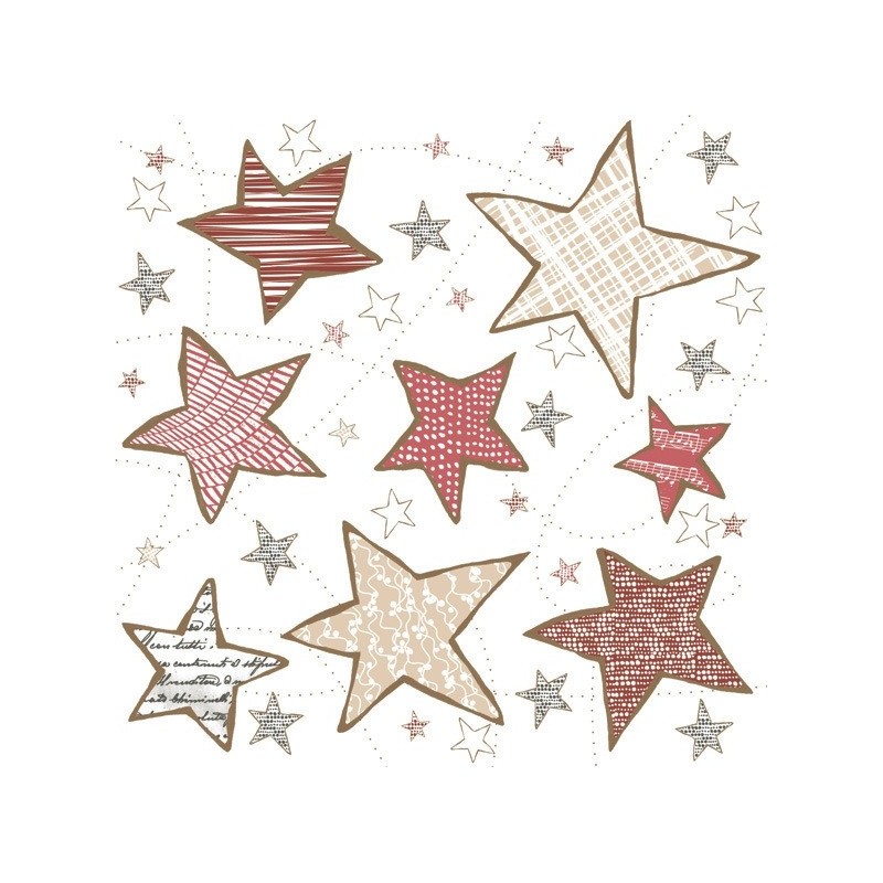 Χαρτοπετσέτα για decoupage 33Χ33 DAISY SDGW 012701