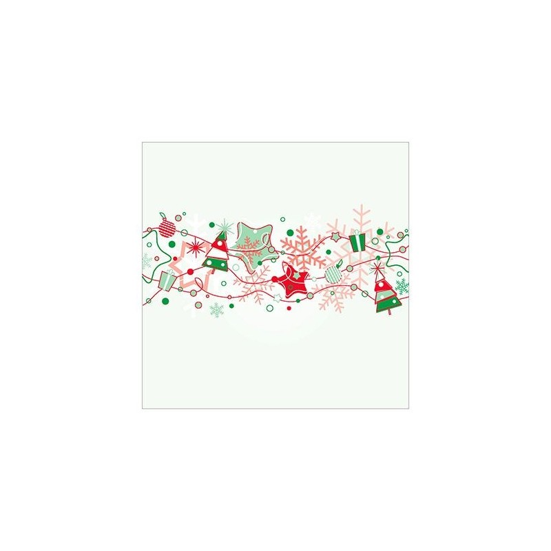 Χαρτοπετσέτα για decoupage 33Χ33 PAPSTAR 87130