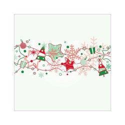 Χαρτοπετσέτα για decoupage 25x25 PAPSTAR 87087 2