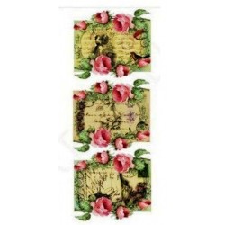 Transfer Artebella home design  25x25