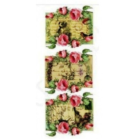 Transfer Artebella home design  25x25