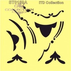 Στένσιλ  ITD 16 x 16 ITDST0098