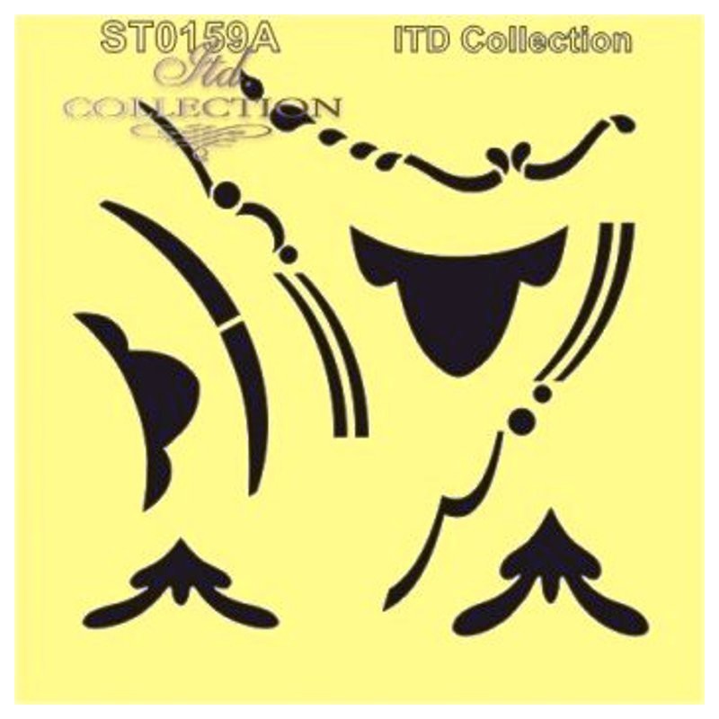 Στένσιλ  ITD 16 x 16 ITDST0098