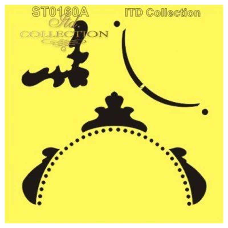 Στένσιλ  ITD 16 x 16 ITDST0098