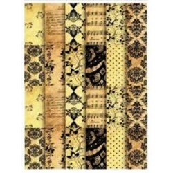 Ριζόχαρτο αυτοκόλλητο decoupage TELA 45.5 x 31 KOD-20