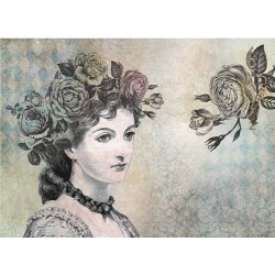 Ριζόχαρτο decoupage ITD 29,5 X 42 R095L