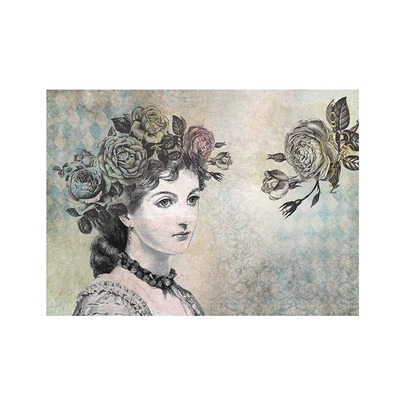 Ριζόχαρτο decoupage ITD 29,5 X 42 R095L