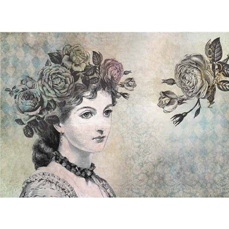 Ριζόχαρτο decoupage ITD 29,5 X 42 R095L