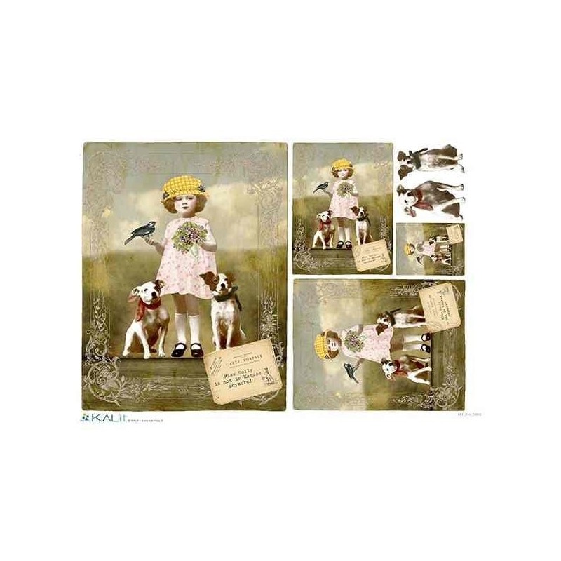 Ριζόχαρτο decoupage KALIT 45X32 vit-ph-0008