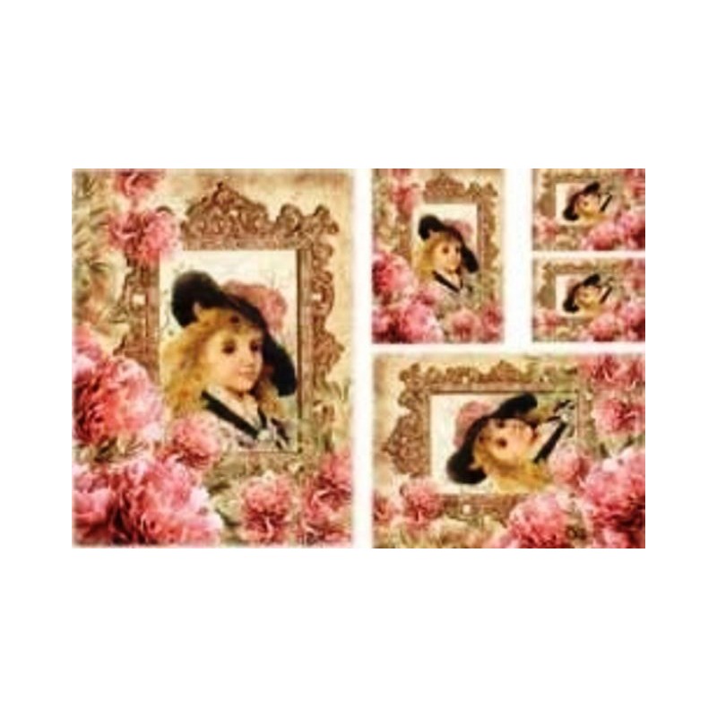 Ριζόχαρτο decoupage KALIT 45X32 VIT-FIG-0012