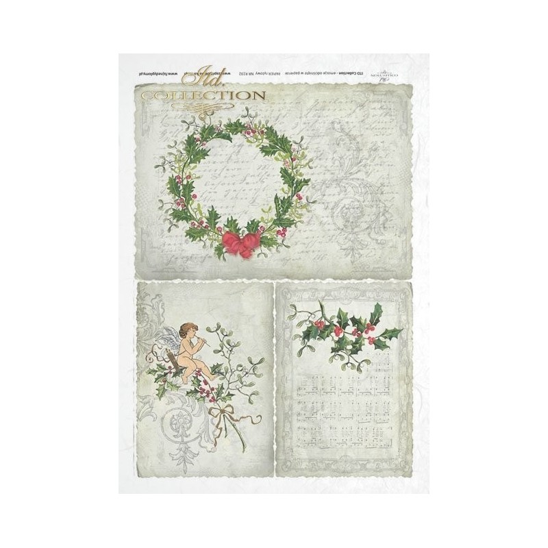 Ριζόχαρτο decoupage ITD 21X30 R192