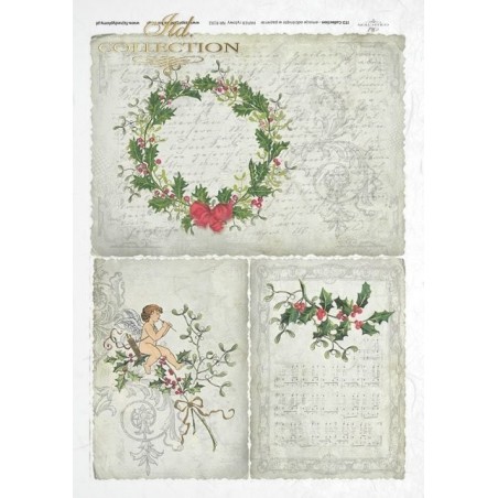 Ριζόχαρτο decoupage ITD 21X30 R192
