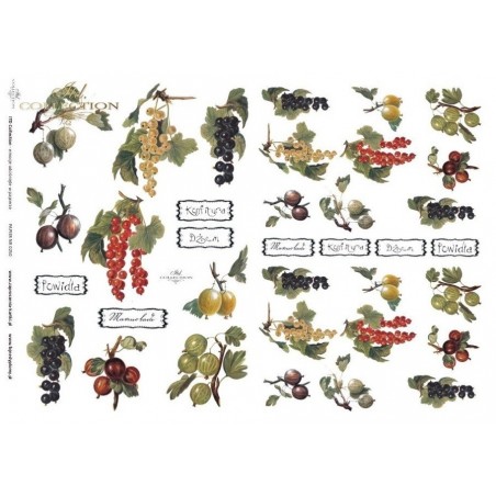 Χαρτί decoupage classic 60gr ITD -DO250