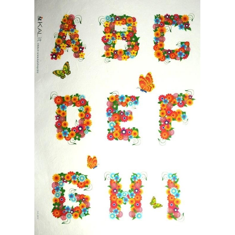 Ριζόχαρτο decoupage KALIT 45X32 FLO-0012
