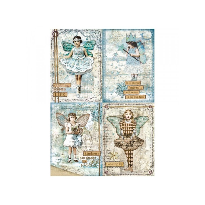 Ριζόχαρτο decoupage STAMPERIA 21X30 DFSA 4246