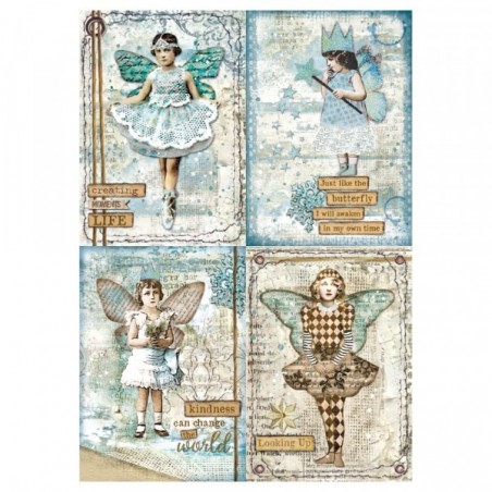Ριζόχαρτο decoupage STAMPERIA 21X30 DFSA 4246