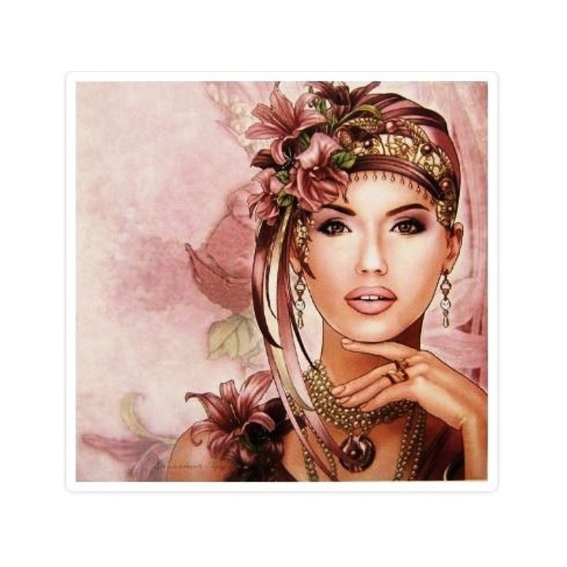 Ριζόχαρτο αυτοκόλλητο decoupage TELA 42 X 31 DF-014