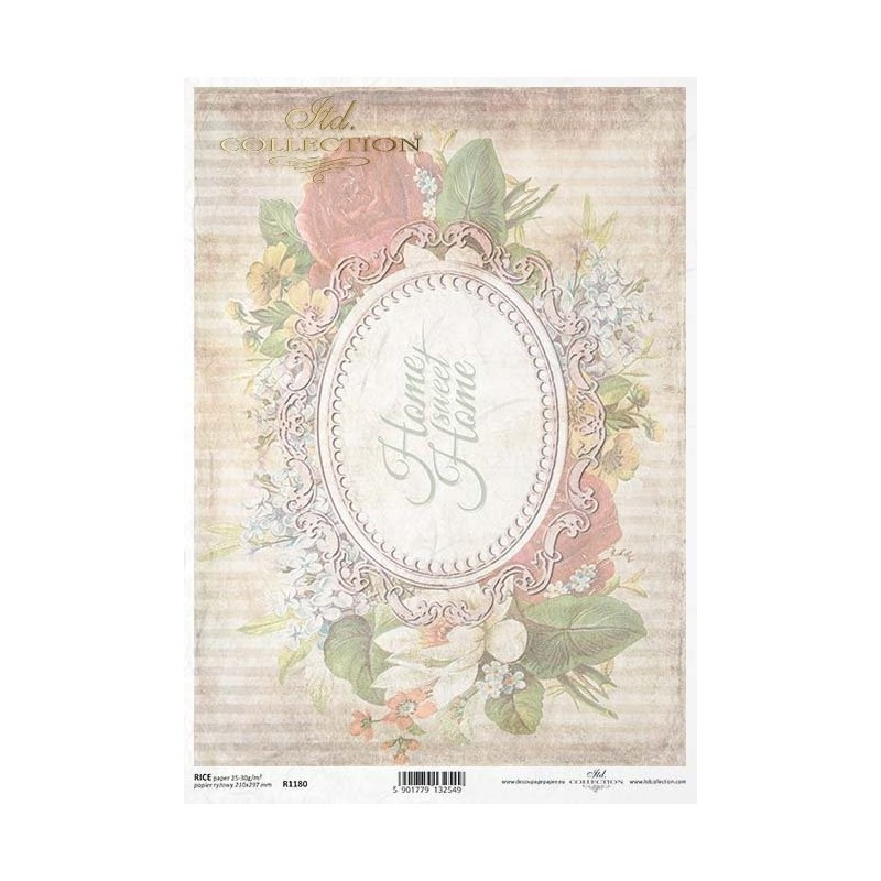 Ριζόχαρτο decoupage ITD 21X30 R1180