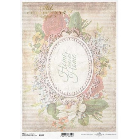 Ριζόχαρτο decoupage ITD 21X30 R1180