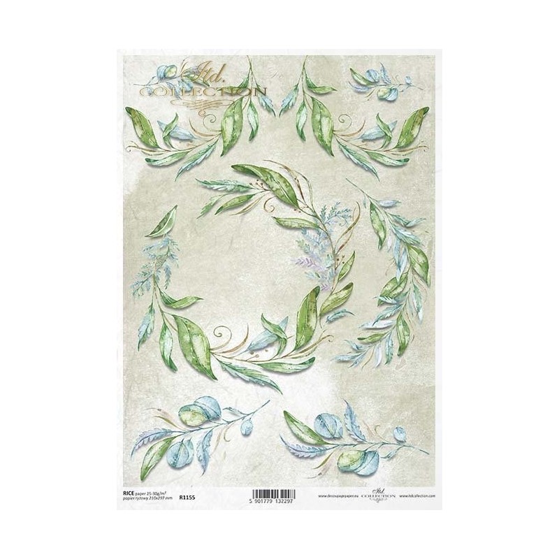 Ριζόχαρτο decoupage ITD 21X30 R1155