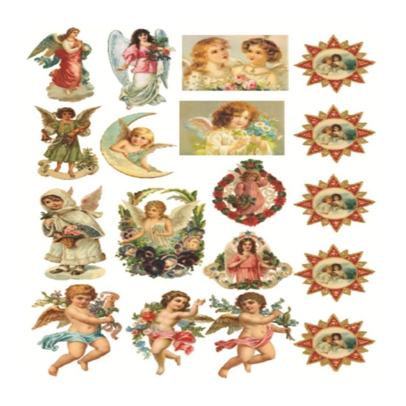Transfer ARTEBELLA MIXART χρωματιστό 33 x 23 εκ 952