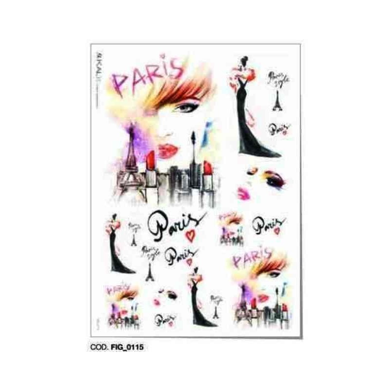 Ριζόχαρτο decoupage KALIT 45X32 FIG-0115