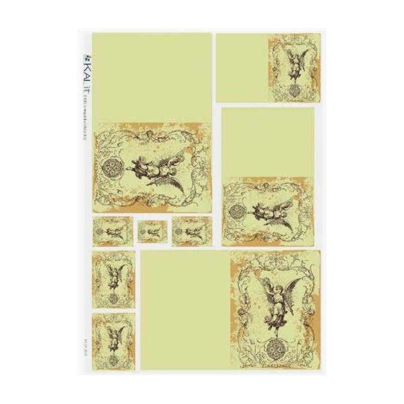 Ριζόχαρτο decoupage KALIT 45X32 VIT-SPI-0012