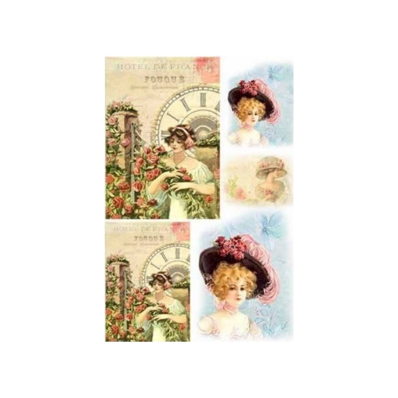 Ριζόχαρτο decoupage KALIT 45X32 VIT-FIG-0044