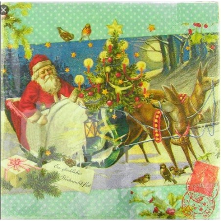 Χαρτοπετσέτα decoupage PAPER+DESIGN 33 x 33  60858