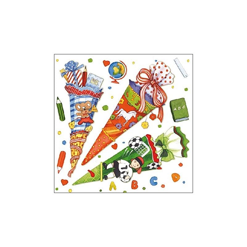 Χαρτοπετσέτα decoupage AMBIENTE 33 x 33  13307830