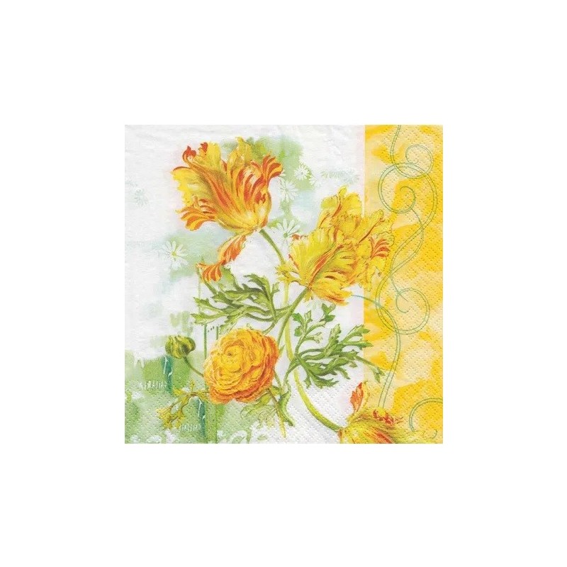 Χαρτοπετσέτα decoupage 25 x 25 111121