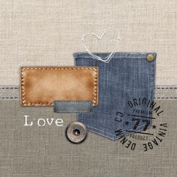 Χαρτοπετσέτα decoupage 33X33 Ambiente 13311430