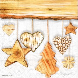 Χαρτοπετσέτα  για decoupage 33Χ33 Ambiente Pomegranate 13309710