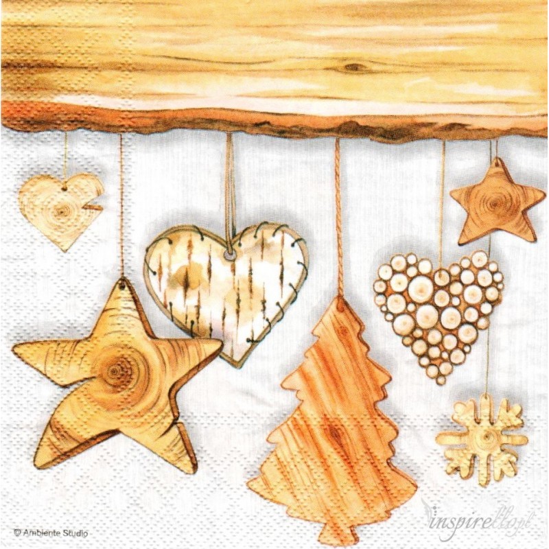 Χαρτοπετσέτα  για decoupage 33Χ33 Ambiente Pomegranate 13309710