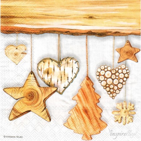Χαρτοπετσέτα  για decoupage 33Χ33 Ambiente Pomegranate 13309710