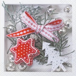 Χαρτοπετσέτα  για decoupage 33Χ33 Ambiente Pomegranate 13309710